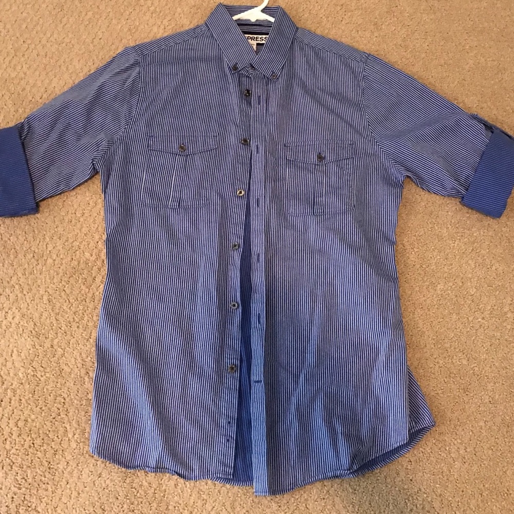 Express Button Down